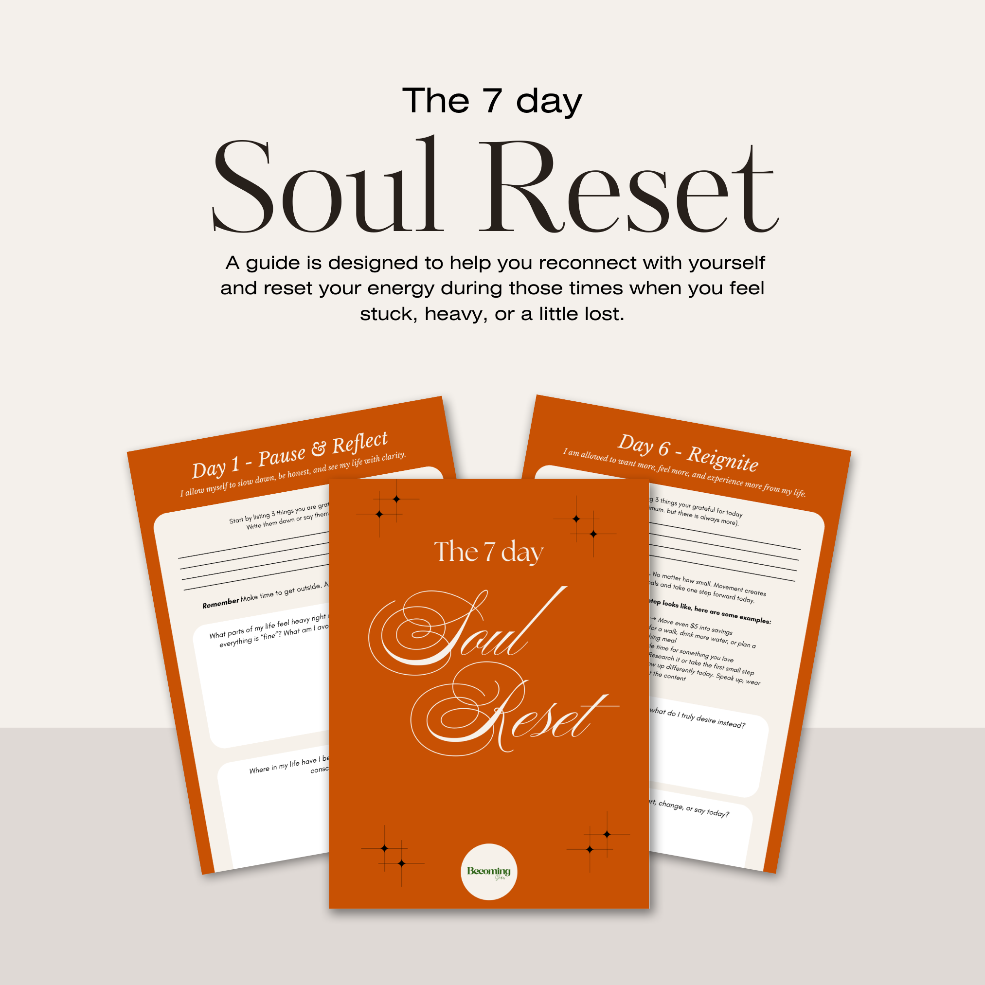 The 7 day Soul Reset