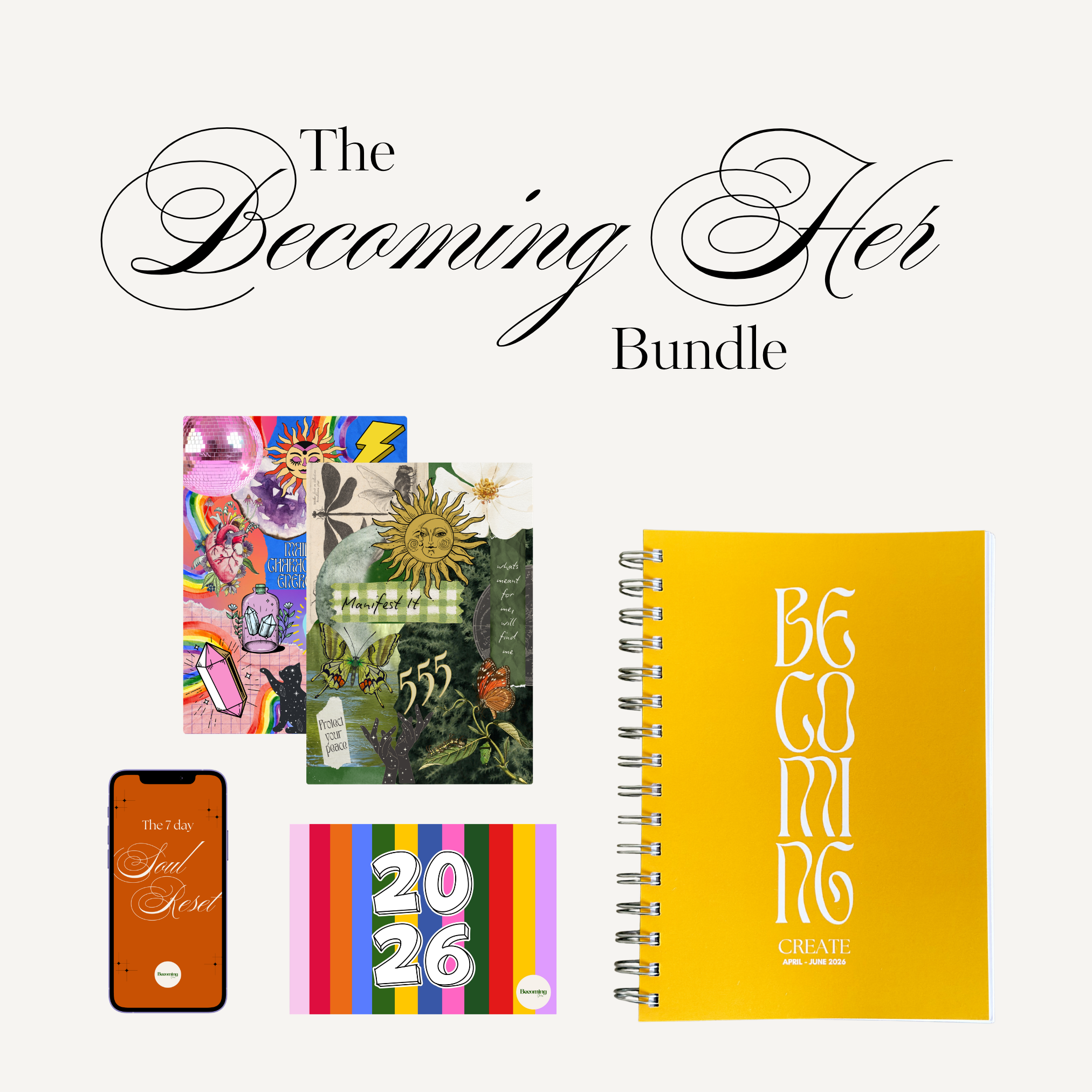 The Becoming Her Bundle