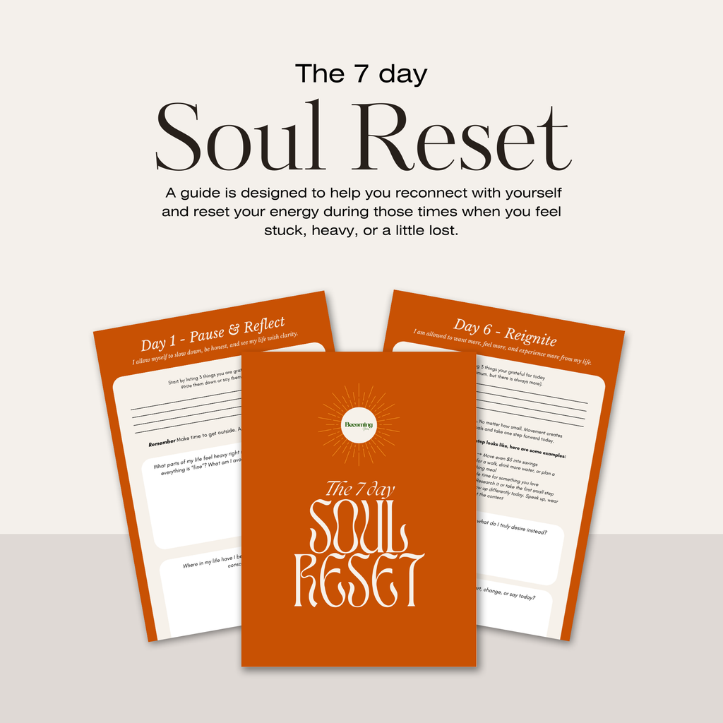 The 7 day Soul Reset