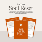 The 7 day Soul Reset