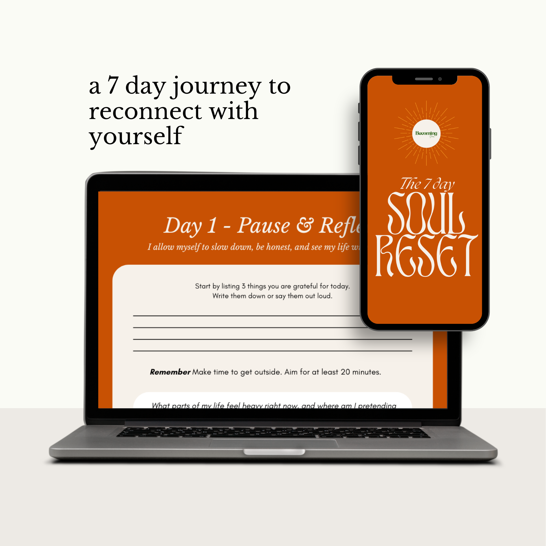 The 7 day Soul Reset