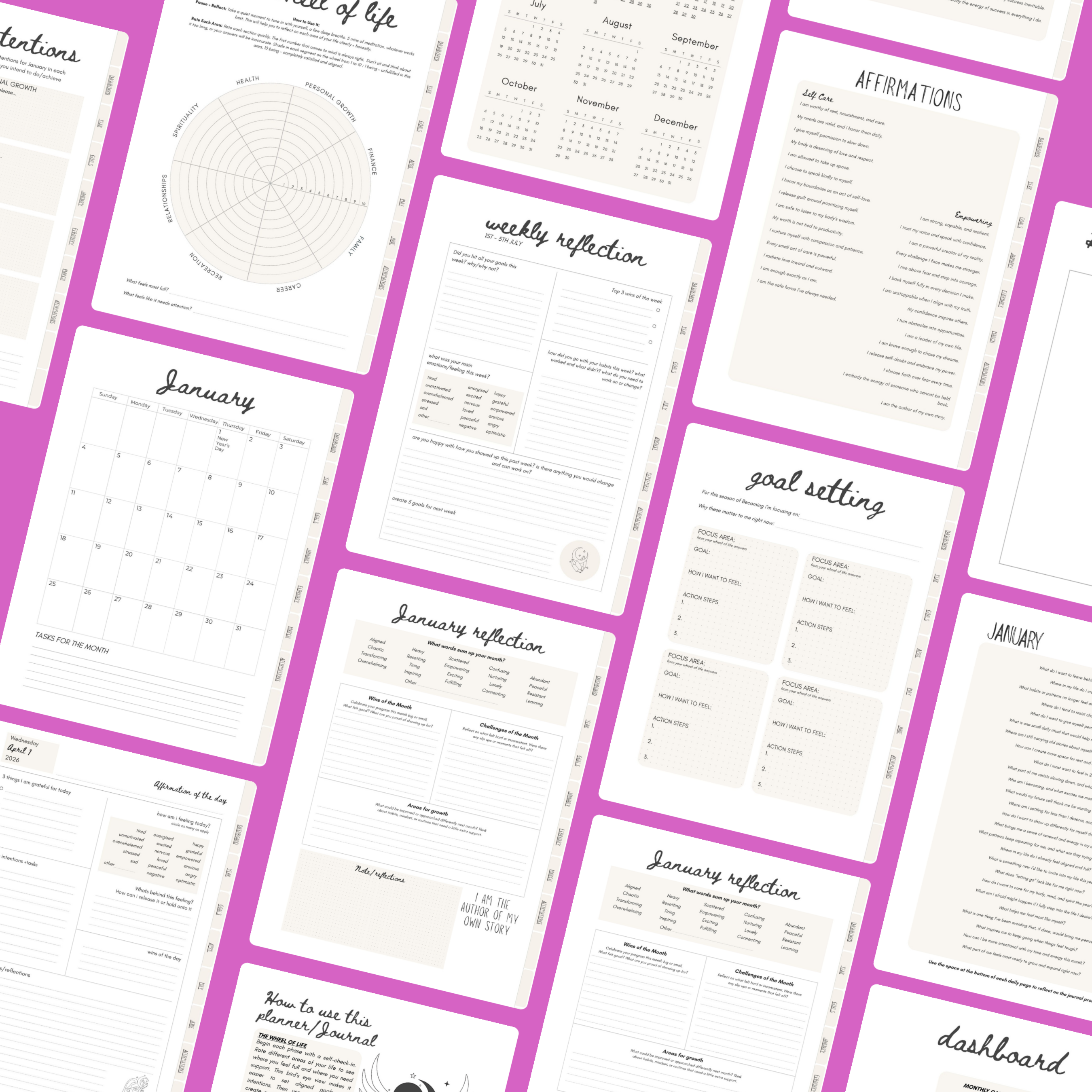 Digital Journal - Nurture