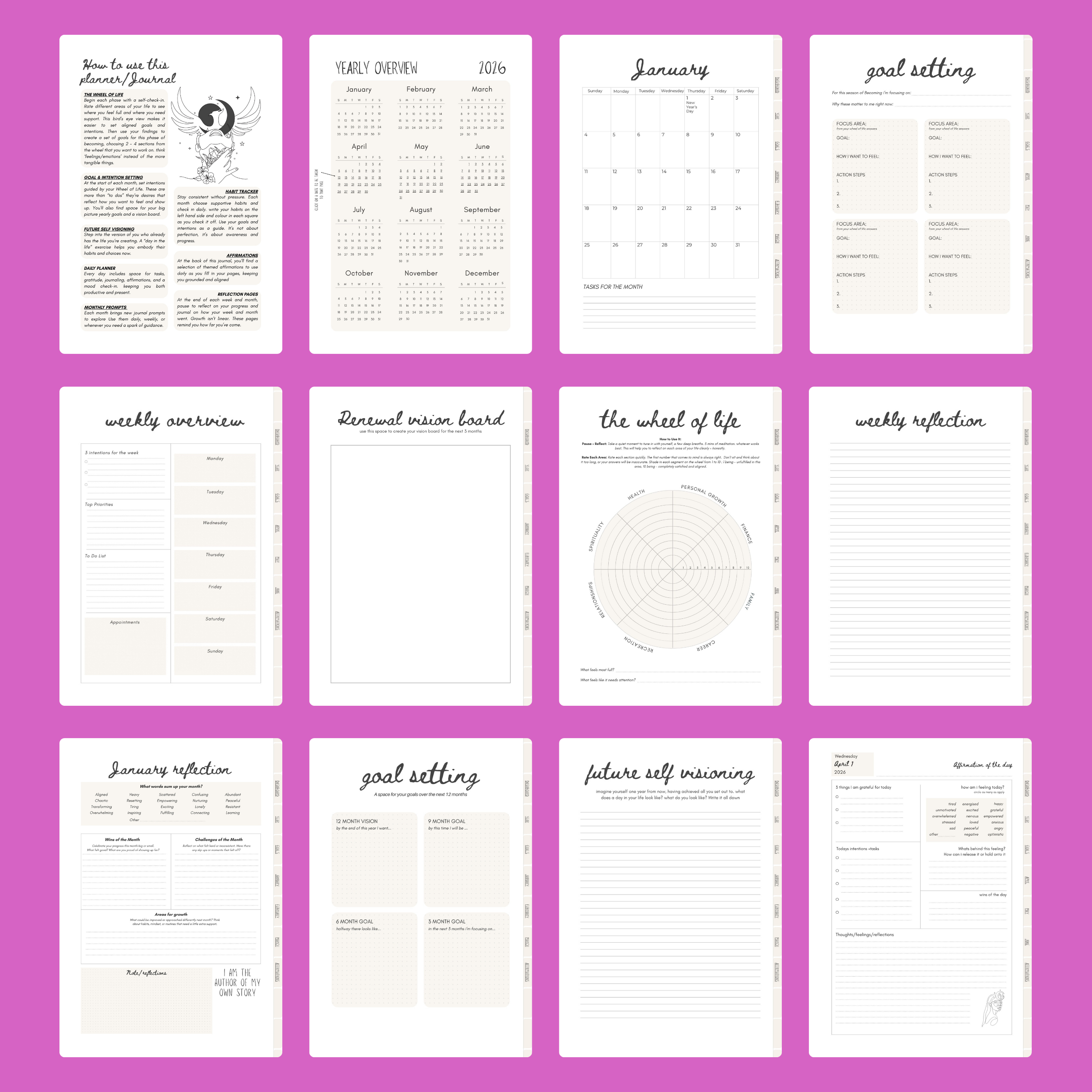 Digital Journal - Nurture