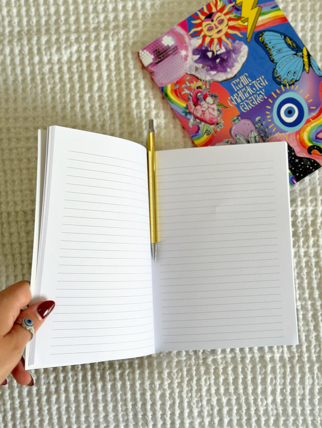 A5 Lined Notebook